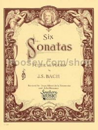 Six Sonatas for flute & piano