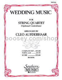 Wedding Music - viola part