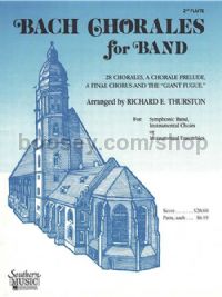 Bach Chorales for Band - flute 2 part