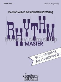 Rhythm Master, Book 1 (Beginning) for horn