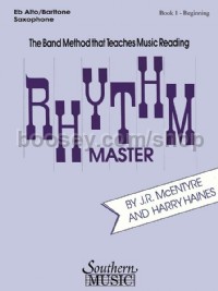 Rhythm Master, Book 1 (Beginning) for alto saxophone