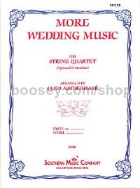 More Wedding Music for string quintet (score)