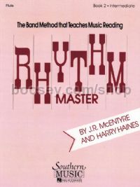 Rhythm Master, Book 2 (Intermediate) for flute