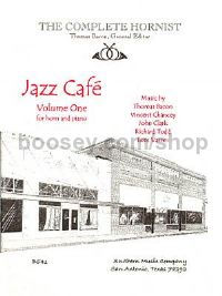 Jazz Cafe for horn & piano