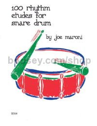 100 Rhythm Etudes for Snare Drum