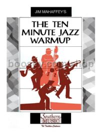 The Ten-Minute Jazz Warmup for jazz ensemble (score & parts)
