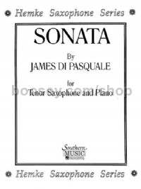 Sonata for tenor saxophone & piano
