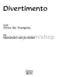 Divertimento for 3 trumpets