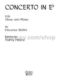 Concerto in Eb - oboe & piano reduction