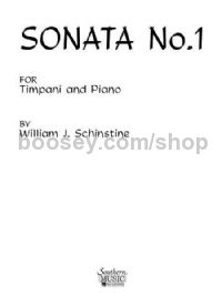 Sonata No. 1 for timpani