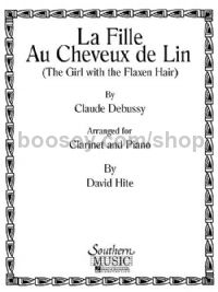 The Girl with the Flaxen Hair for clarinet & piano