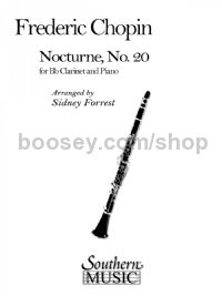 Nocturne No. 20 for Bb clarinet & piano