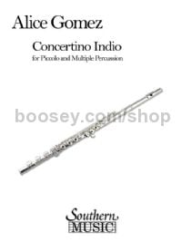 Concertino Indio for piccolo & piano