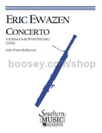 Concerto - bassoon & piano reduction