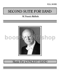Second Suite for Band for concert band (score)