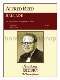 Ballade for concert band (score & parts)