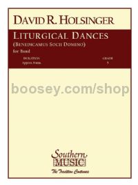 Liturgical Dances for concert band (score & parts)