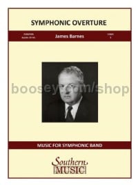 Symphonic Overture for concert band (score & parts)