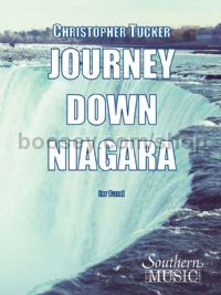 Journey Down Niagara for concert band (score & parts)