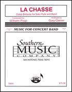 La Chasse (Galop Brillante) for concert band (score & parts)
