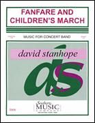 Fanfare and Children's March for concert band (score & parts)
