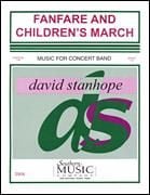 Fanfare and Children's March for concert band (set of parts)