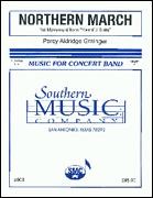 Northern March (from Youthful Suite) for concert band (set of parts)