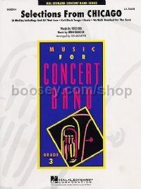 Selections from Chicago (Hal Leonard Young Concert Band)