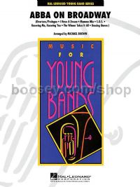 Abba On Broadway (Hal Leonard Young Concert Band)