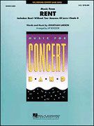 Music from Rent for concert band (score & parts)