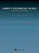 Harry's Wondrous World (Hal Leonard Professional Concert Band Deluxe Score)