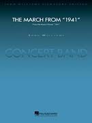 March from 1941 (Hal Leonard Professional Concert Band Score & Parts)
