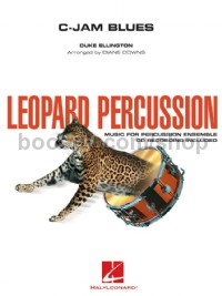 Leopard Percussion: C-Jam Blues (Score & Parts)