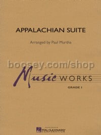 Appalachian Suite - Concert Band Score & Parts (Music Works Grade 1)