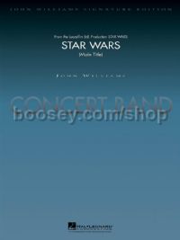 Star Wars (Main Theme) (Hal Leonard Professional Concert Band Score & Parts)
