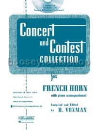 Concert and Contest Collection for F horn (CD only)