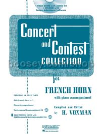 Concert and Contest Collection for F Horn (+ CD)