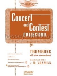 Concert and Contest Collection for Trombone (+ CD)