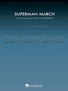 Superman March (Hal Leonard Professional Concert Band Deluxe Score)