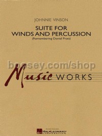 Suite for Winds & Percussion (Score & CD)