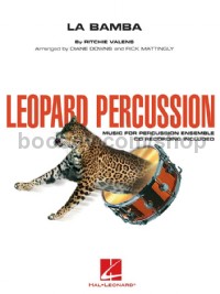 Leopard Percussion: La Bamba (Score & Parts)