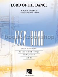 The Lord of the Dance (Flex-Band Score & Parts)