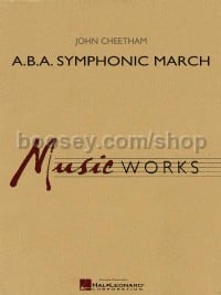 A.B.A. Symphonic March (Score & CD)