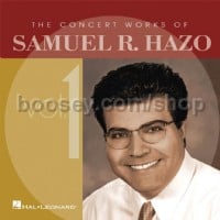 The Concert Works of Samuel R. Hazo, Vol.1 (CD)