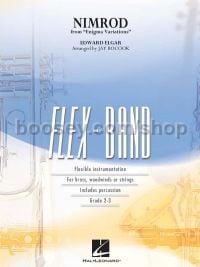 Nimrod (from Enigma Variations) for Flex-Band (score & parts)