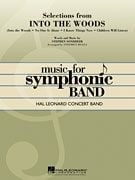 Selections from Into the Woods for concert band (score & parts)