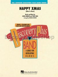 Happy Xmas (War Is Over) (Discovery Plus Concert Band)