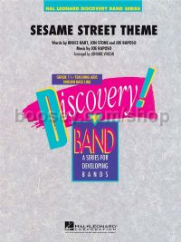 Sesame Street Theme (Discovery Concert Band)