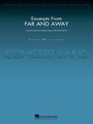 Excerpts from Far and Away (Hal Leonard Professional Concert Band Deluxe Score)