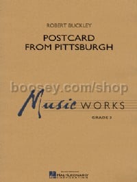 Postcard from Pittsburgh (Score & Parts)
